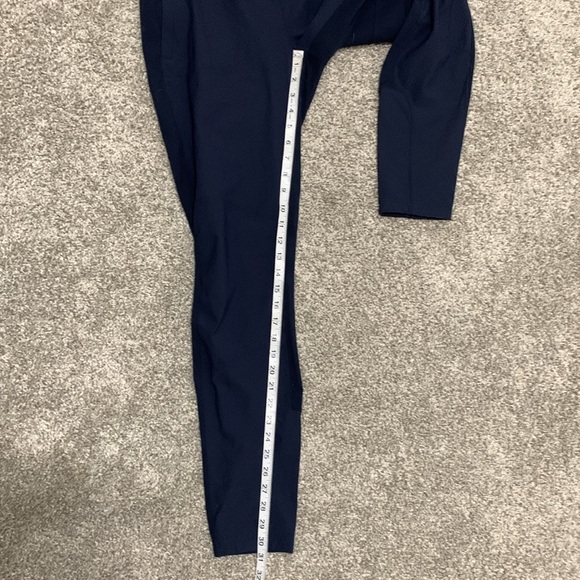 Athleta Highline Hybrid Dark Blue Athletic Outdoor Hiking Pants - Picture 8 of 11